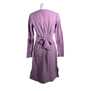 Unisex NOSH - Tricot dress, size 36 - Violet (2)