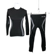 Unisex Lenz - Thermals, size 38 - Black ()