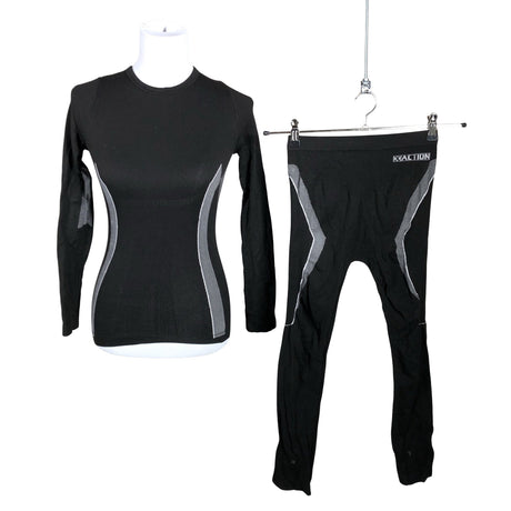 Unisex Lenz - Thermals, size 38 - Black ()
