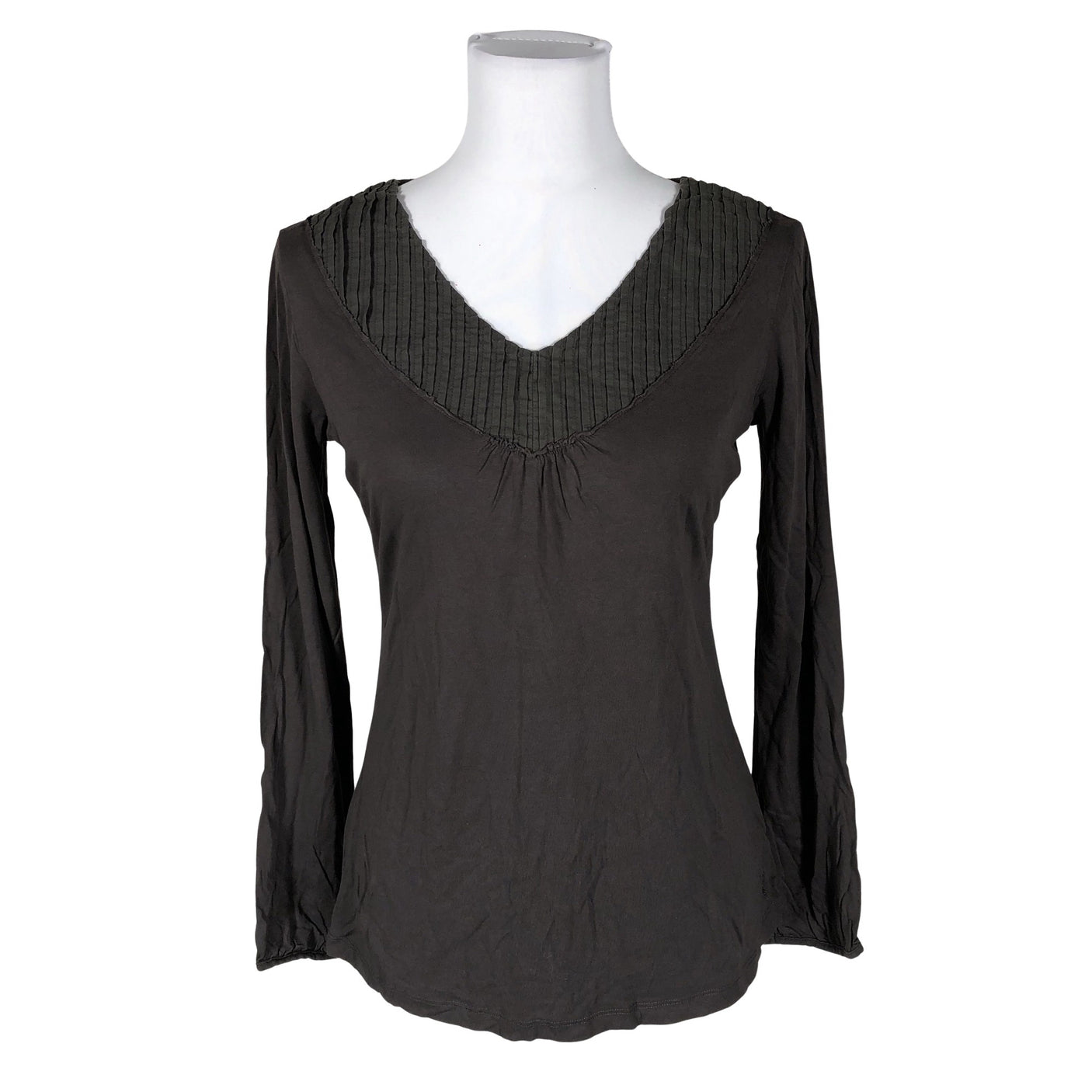 Unisex Esprit - Tricot shirt, size 38 - Brown (1)