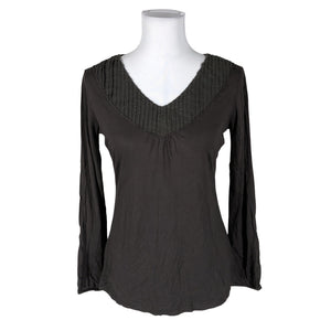 Unisex Esprit - Tricot shirt, size 38 - Brown (1)