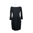 Unisex Moschino Cheap and Chic - Schiffon dress, size 38 - Black ()