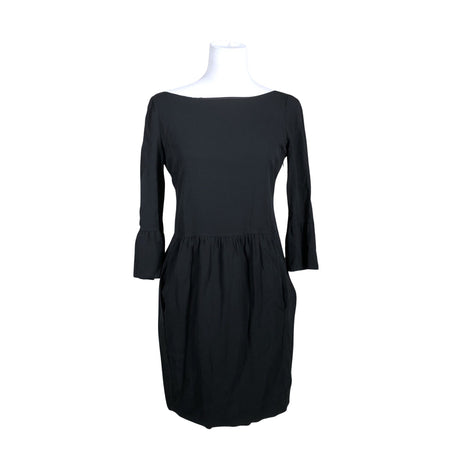 Unisex Moschino Cheap and Chic - Schiffon dress, size 38 - Black ()