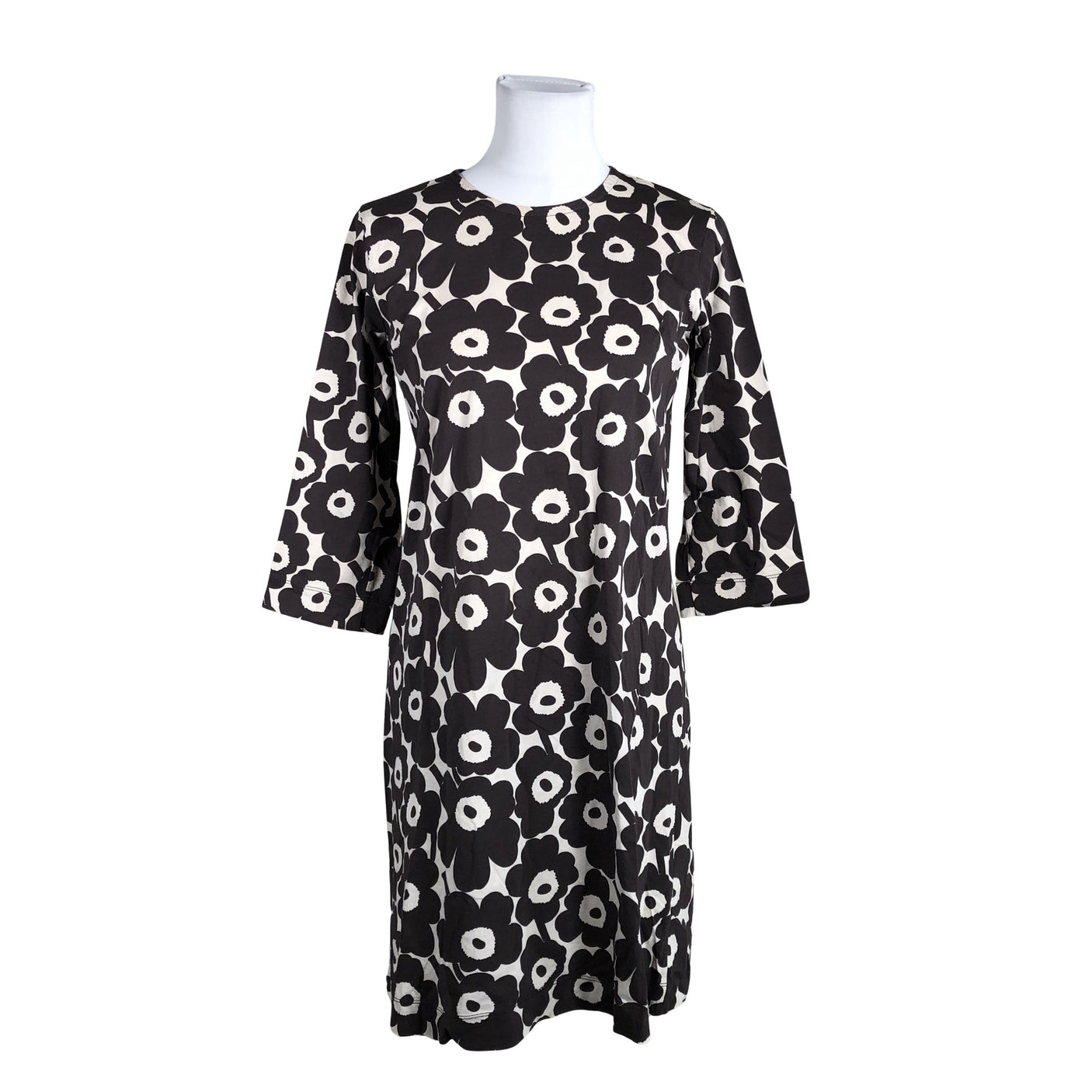 Unisex Marimekko - Tricot dress, size 36 - Brown (1)