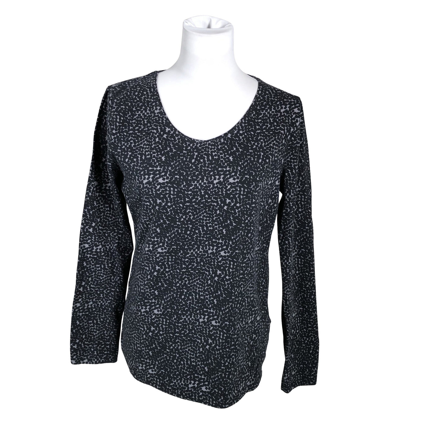 Unisex Your Face - Tricot shirt, size 40 - Gray (1)