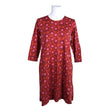 Unisex mariimekko - Tricot dress, size 36 - Red ()