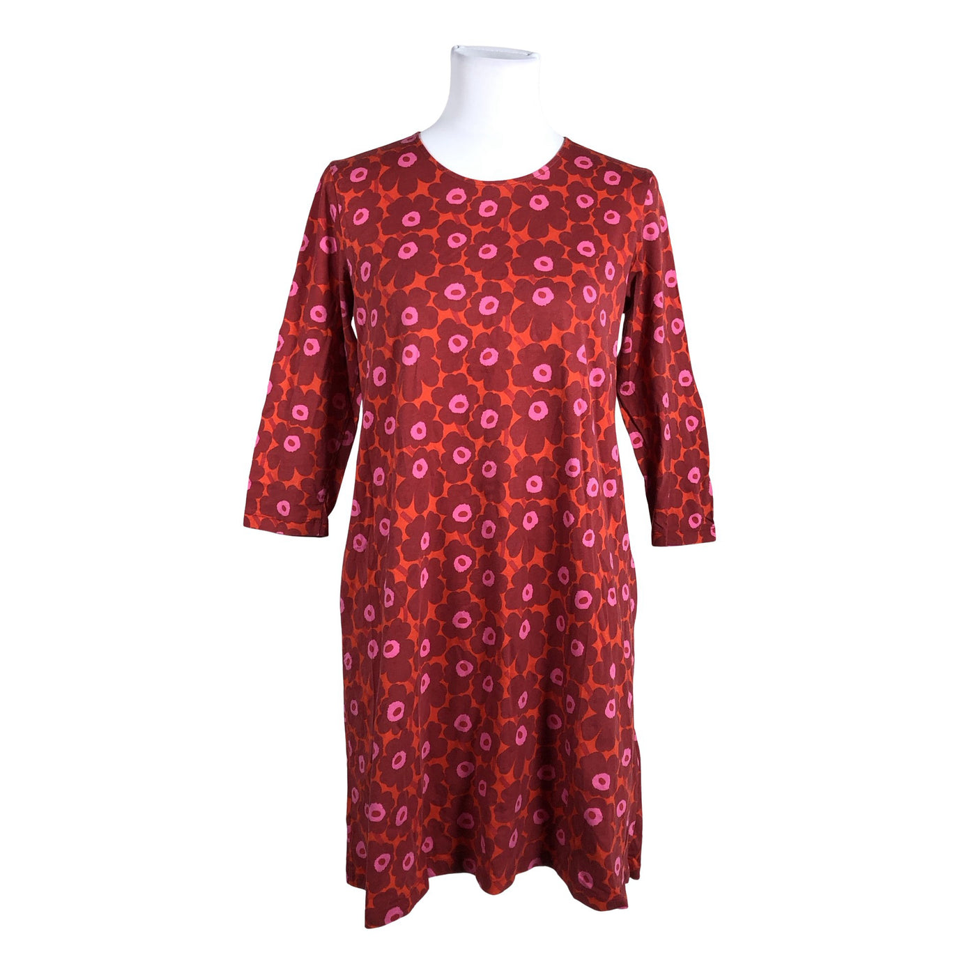 Unisex mariimekko - Tricot dress, size 36 - Red (1)