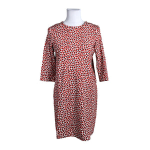Unisex Marimekko - Tricot dress, size 36 - Red (1)