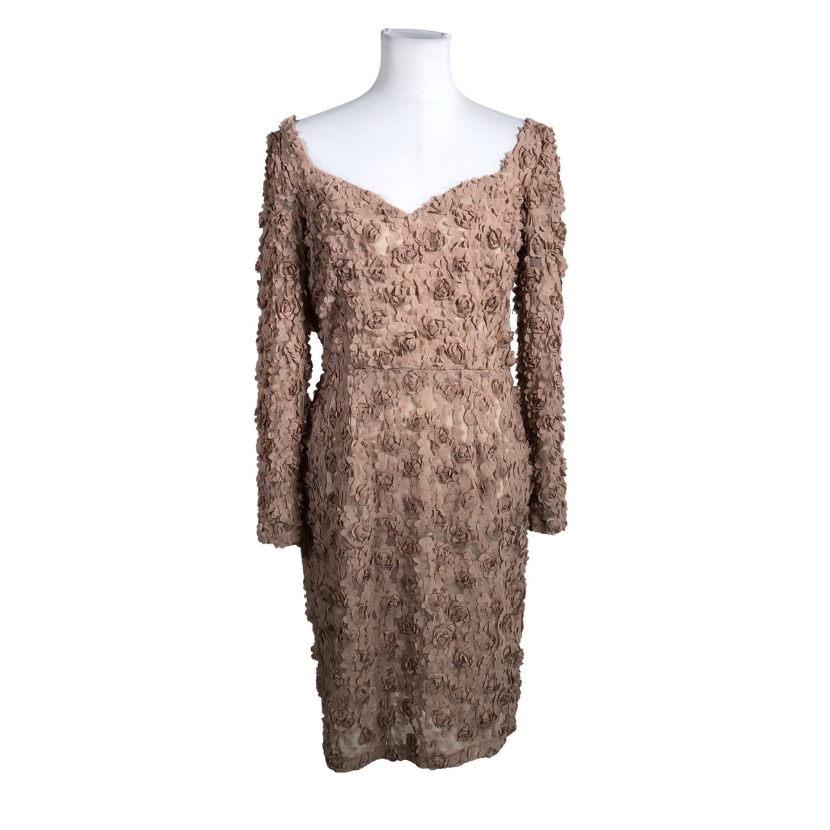 Unisex Ida Sjöstedt - Party dress, size 40 - Beige (1)