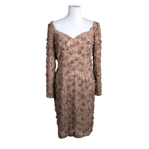 Unisex Ida Sjöstedt - Party dress, size 40 - Beige (1)