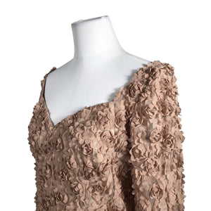 Unisex Ida Sjöstedt - Party dress, size 40 - Beige (2)