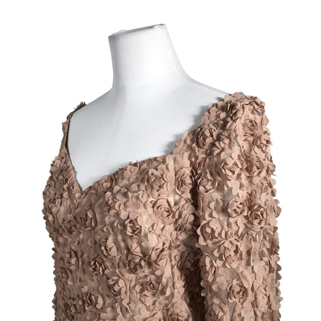Unisex Ida Sjöstedt - Party dress, size 40 - Beige (2)