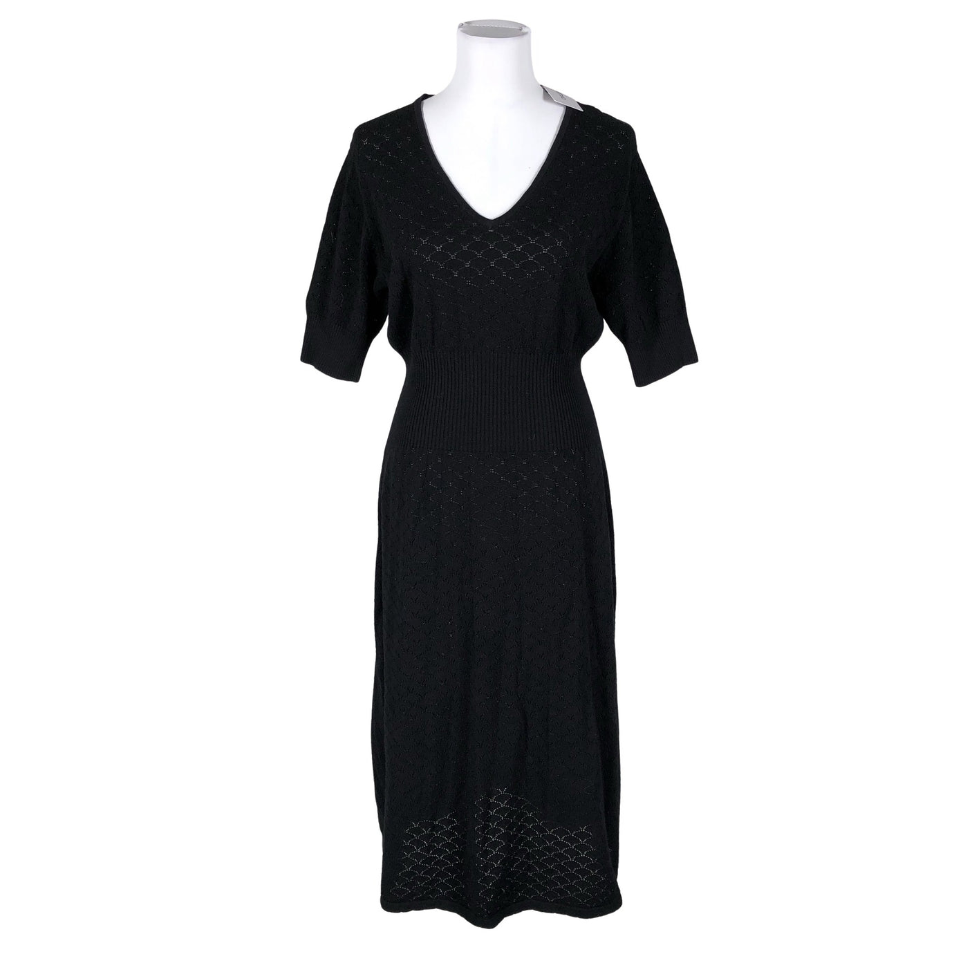 Unisex Nanso - Knit dress, size 40 - Black (1)