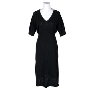 Unisex Nanso - Knit dress, size 40 - Black (1)