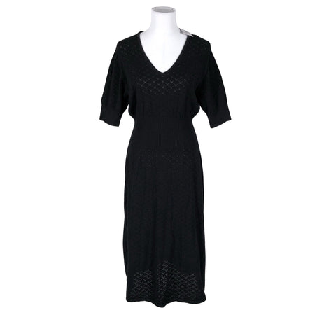 Unisex Nanso - Knit dress, size 40 - Black ()