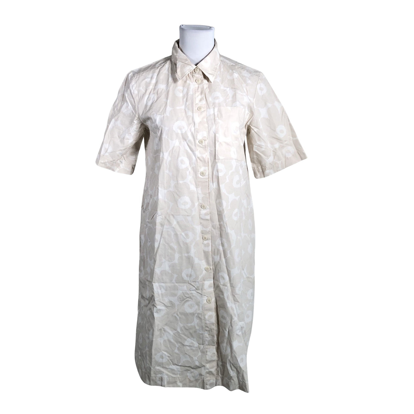 Unisex Marimekko - Dress, size 36 - Beige (1)