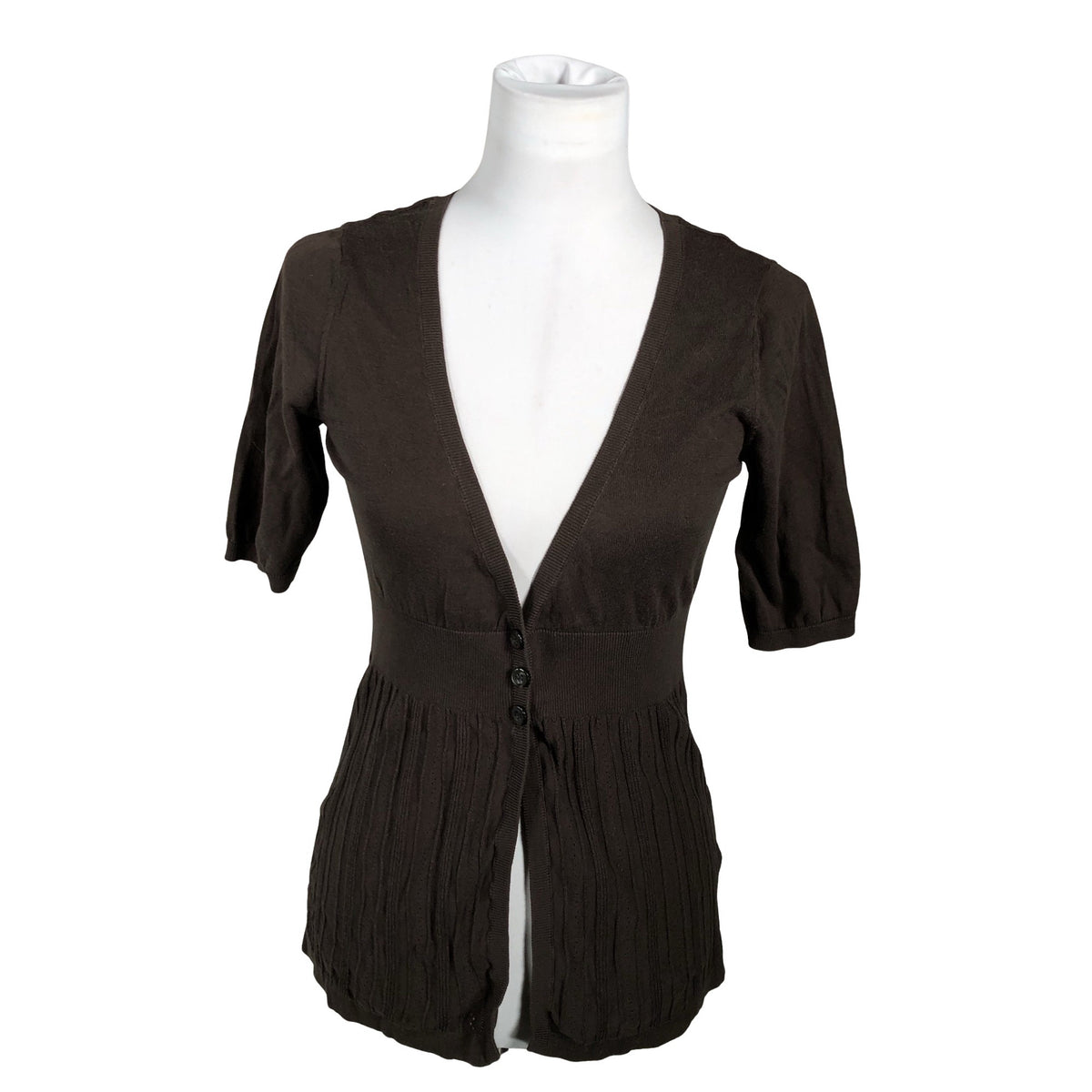Unisex Esprit - Dressing gown, size 38 - Brown (1)