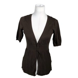 Unisex Esprit - Dressing gown, size 38 - Brown (1)