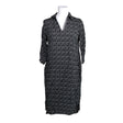 Unisex Gerry Weber - Schiffon dress, size 36 - Black ()