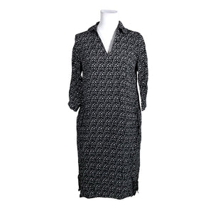 Unisex Gerry Weber - Schiffon dress, size 36 - Black (1)