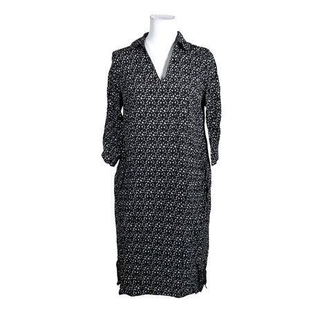 Unisex Gerry Weber - Schiffon dress, size 36 - Black ()