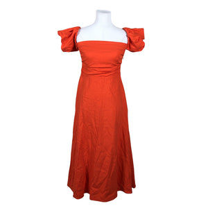 Unisex Reiss - Dress, size 38 - Orange (1)