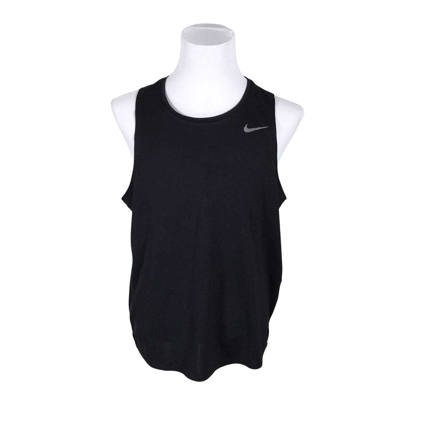 Unisex Nike - Sleeveless sports top, size L - Black (1)