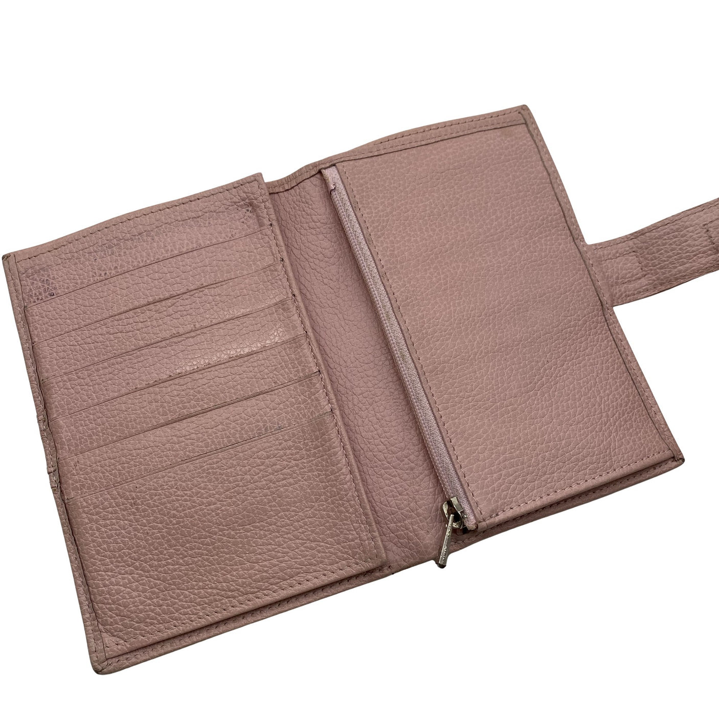 Unisex Longchamp - Wallet, size Ei kokoa - Light pink (2)