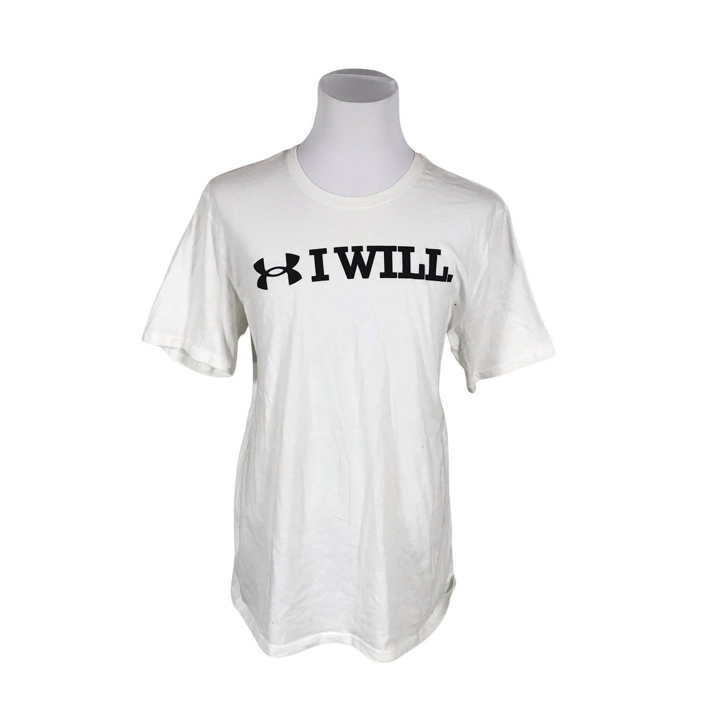 Unisex Under Armour - T-shirt, size XL - White (1)
