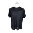 Unisex Under Armour - Sports shirt, short sleeve, size XL - Black ()