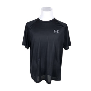 Unisex Under Armour - Sports shirt, short sleeve, size XL - Black (1)