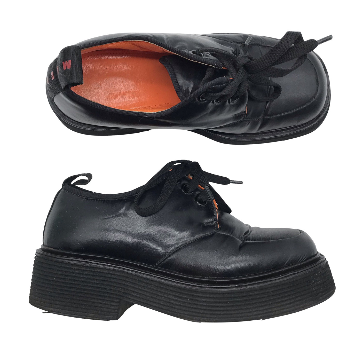 Unisex Marni - Walking shoes, size 36 - Black (1)