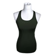 Unisex Casall - Sports top, size 36 - Green ()