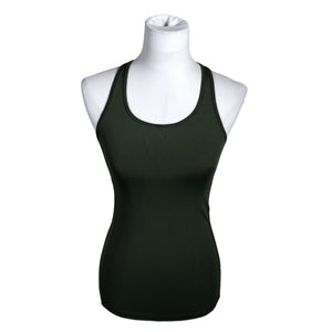 Unisex Casall - Sports top, size 36 - Green (1)