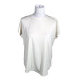 Unisex Röhnisch - Sports shirt, short sleeve, size 36 - White ()
