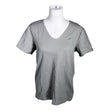 Unisex Adidas - T-shirt, size 40 - Gray ()