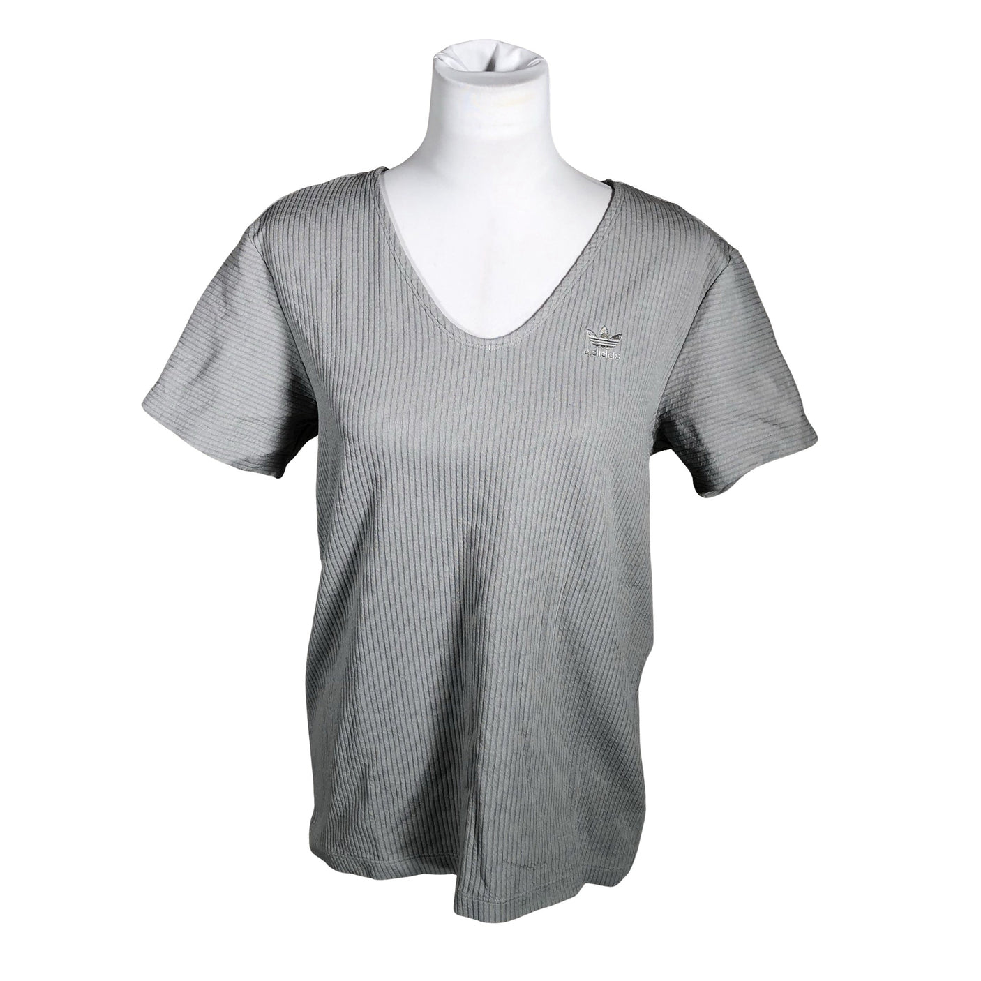 Unisex Adidas - T-shirt, size 40 - Gray (1)
