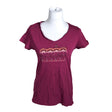 Unisex Patagonia - T-shirt, size 36 - Violet ()