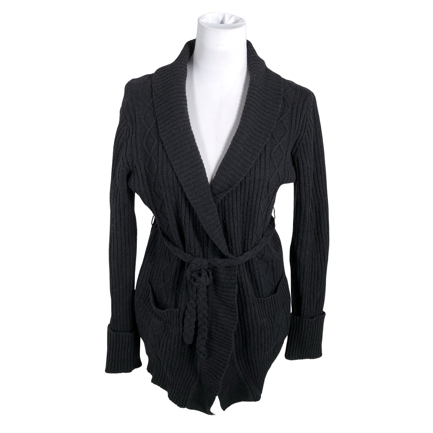 Unisex InWear - Cardigan, size 38 - Black (1)