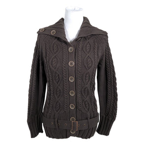 Unisex Esprit - Cardigan, size 40 - Brown (1)
