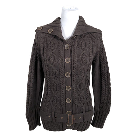 Unisex Esprit - Cardigan, size 40 - Brown ()