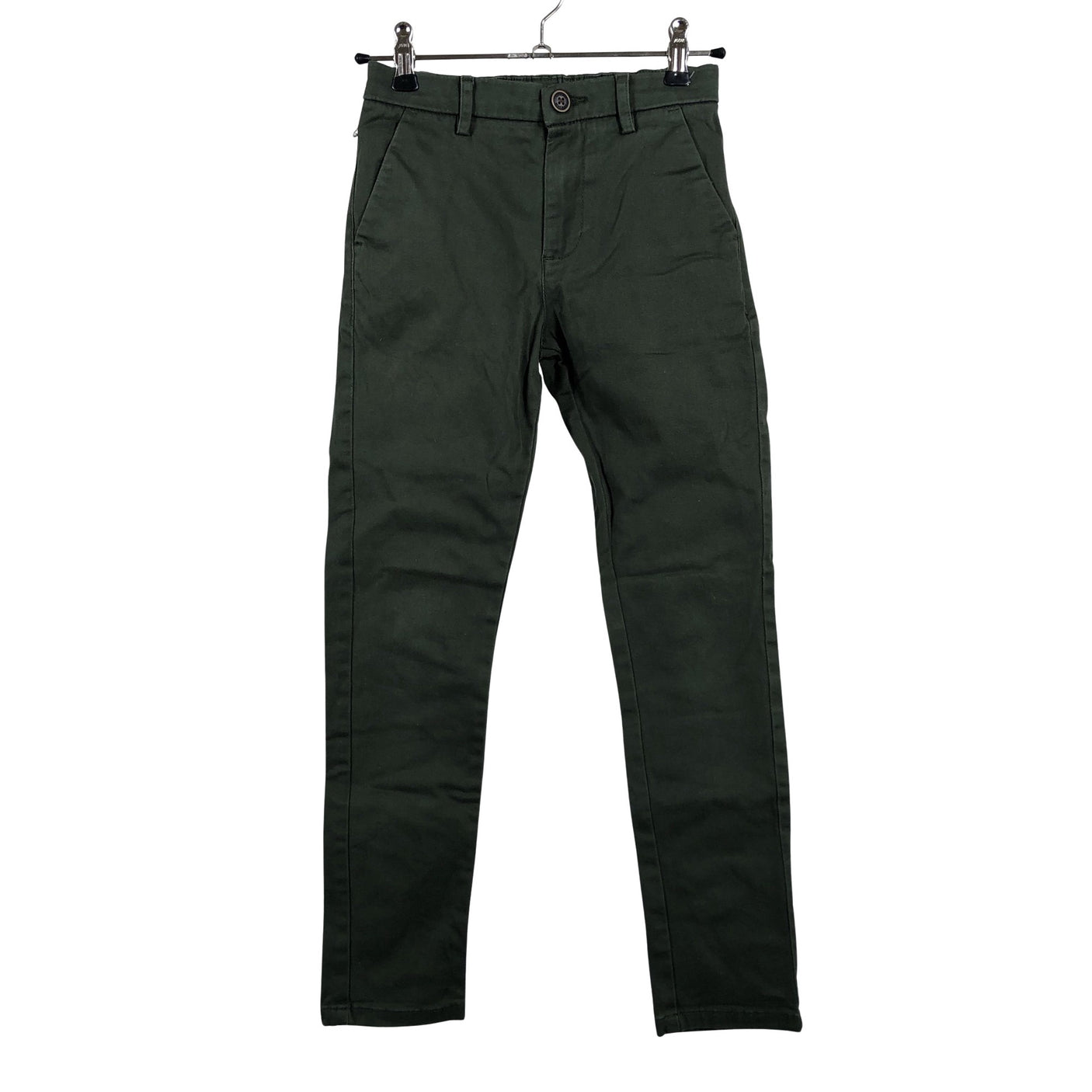 Unisex Next - Chinos, size 128 - 134 - Green (1)