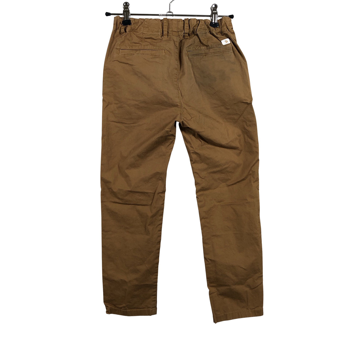 Unisex Scotch&Soda - Chinos, size 122 - 128 - Brown (2)
