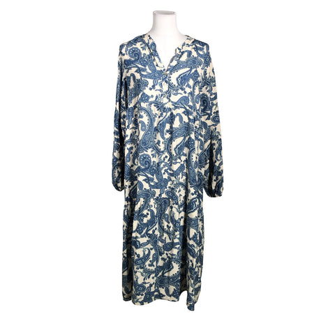 Unisex boemiana - Maxi dress, size 36 - Blue ()