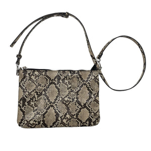 Unisex Lindex - Shoulder bag, size Midi - Brown (1)