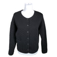 Unisex Nanso - Sweat jacket, size 34 - Black ()