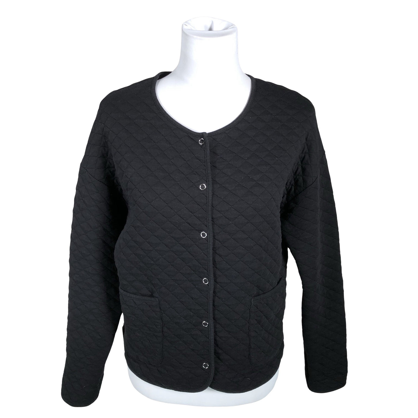 Unisex Nanso - Sweat jacket, size 34 - Black (1)