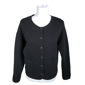 Unisex Nanso - Sweat jacket, size 34 - Black (1)