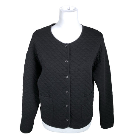 Unisex Nanso - Sweat jacket, size 34 - Black ()