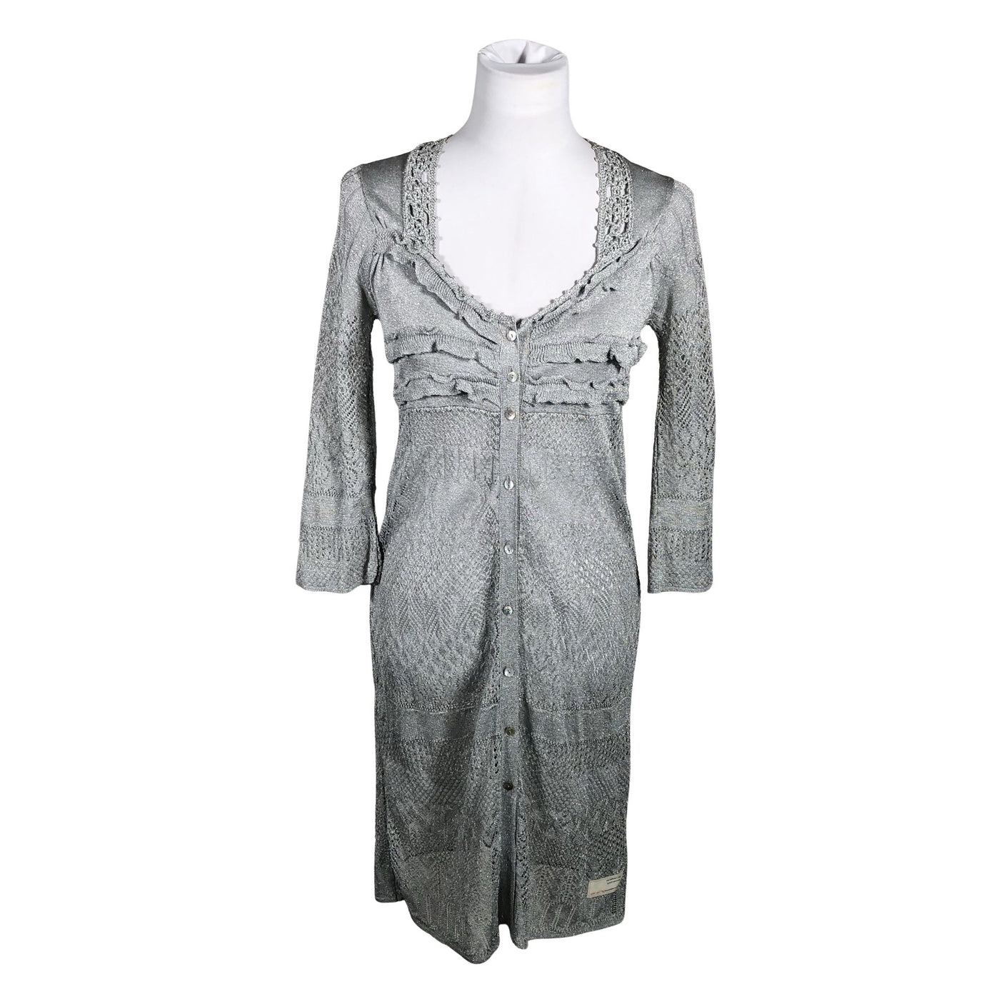Unisex Odd Molly - Cardigan, size 38 - Gray (1)